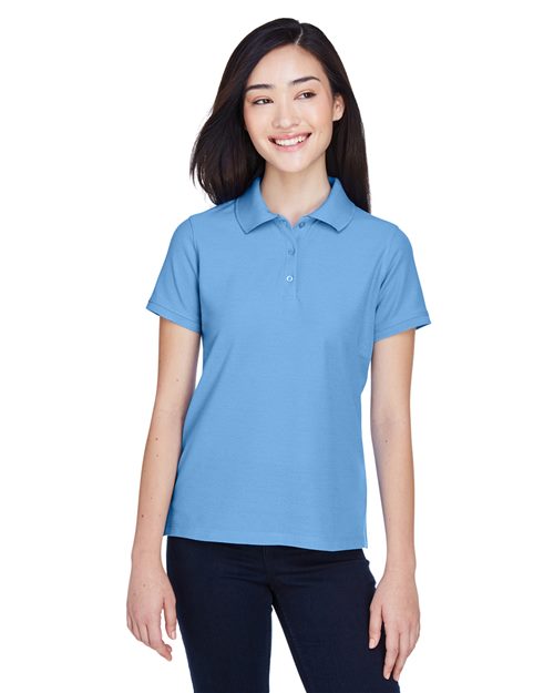 Harriton Women's Blend - Tek™ Polo - Harriton M280W Blush S