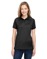 Harriton Women's Charge Snag and Soil Protect Polo - Harriton M208W Black XS