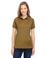 Harriton Women's Charge Snag and Soil Protect Polo - Harriton M208W Coyote Brown XS