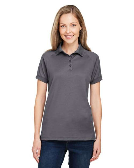 Harriton Women's Charge Snag and Soil Protect Polo - Harriton M208W Dark Charcoal XS