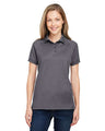 Harriton Women's Charge Snag and Soil Protect Polo - Harriton M208W Dark Charcoal XS