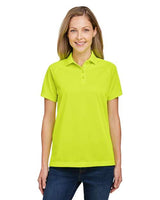 Harriton Women's Charge Snag and Soil Protect Polo - Harriton M208W Safety Yellow XS
