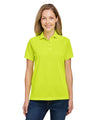 Harriton Women's Charge Snag and Soil Protect Polo - Harriton M208W Safety Yellow XS