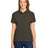 Harriton Women's Cotton Polo - Harriton 13890 Black XS