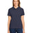 Harriton Women's Cotton Polo - Harriton 13890 Navy XS