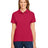 Harriton Women's Cotton Polo - Harriton 13890 Red XS