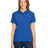 Harriton Women's Cotton Polo - Harriton 13890 True Royal XS