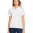 Harriton Women's Cotton Polo - Harriton 13890 White XS