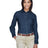 Harriton Women's Denim Shirt - Harriton M550W Dark Denim S