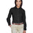 Harriton Women's Denim Shirt - Harriton M550W Washed Black S