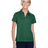 Harriton Women's Double Mesh Polo - Harriton 14460 Dark Green S