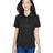 Harriton Women's Easy Blend Polo - Harriton 13861 Black XS