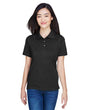 Harriton Women's Easy Blend Polo - Harriton 13861 Black XS