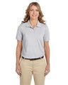 Harriton Women's Easy Blend Polo - Harriton 13861 Grey Heather XS
