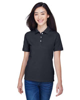 Harriton Women's Easy Blend Polo - Harriton 13861 Navy XS
