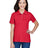 Harriton Women's Easy Blend Polo - Harriton 13861 Red XS