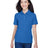 Harriton Women's Easy Blend Polo - Harriton 13861 True Royal XS