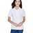 Harriton Women's Easy Blend Polo - Harriton 13861 White XS