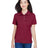 Harriton Women's Easy Blend Polo - Harriton 13861 Wine XS