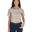 Harriton Women's Easy Blend™ Short Sleeve Twill Dress Shirt with Stain - Release - Harriton M500SW Stone XS