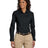 Harriton Women's Essential Poplin - Harriton M510W Black M