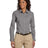 Harriton Women's Essential Poplin - Harriton M510W Dark Grey S