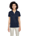 Harriton Women's Flash Snag Protection Plus IL Colorblock Polo - Harriton M386W Dark Navy/ Dark Charcoal XS