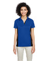 Harriton Women's Flash Snag Protection Plus IL Colorblock Polo - Harriton M386W True Royal/ Black XS