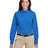 Harriton Women's Foundation Cotton Twill Shirt with Teflon - Harriton M581W French Blue XS
