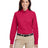 Harriton Women's Foundation Cotton Twill Shirt with Teflon - Harriton M581W Red XS