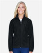Harriton Women's Full - Zip Fleece - Harriton M990W Black XS