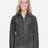 Harriton Women's Full - Zip Fleece - Harriton M990W Charcoal XS