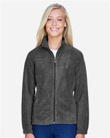 Harriton Women's Full - Zip Fleece - Harriton M990W Charcoal XS