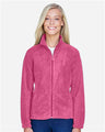 Harriton Women's Full - Zip Fleece - Harriton M990W Charity Pink XS
