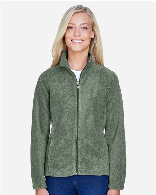 Harriton Women's Full - Zip Fleece - Harriton M990W Dill XS