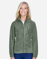 Harriton Women's Full - Zip Fleece - Harriton M990W Dill XS