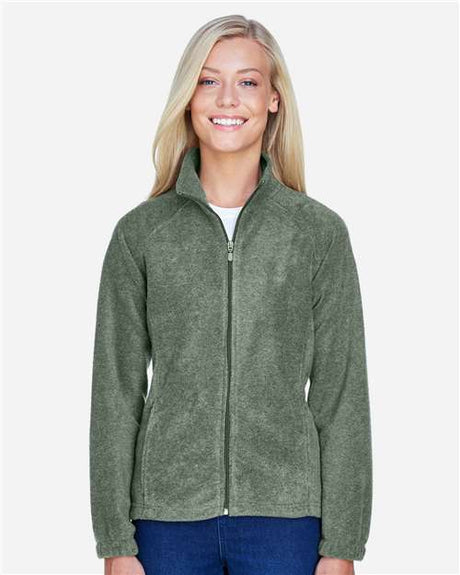Harriton Women's Full - Zip Fleece - Harriton M990W Dill XS