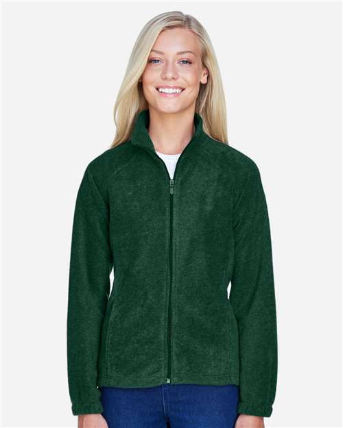 Harriton Women's Full - Zip Fleece - Harriton M990W Hunter XS