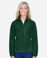 Harriton Women's Full - Zip Fleece - Harriton M990W Hunter XS