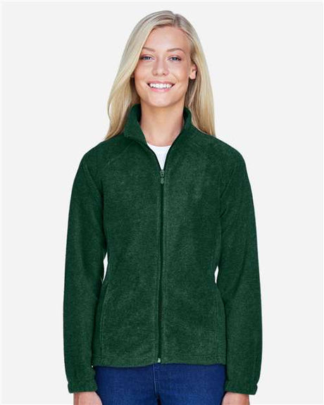 Harriton Women's Full - Zip Fleece - Harriton M990W Hunter XS