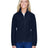 Harriton Women's Full - Zip Fleece - Harriton M990W Navy XS