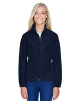 Harriton Women's Full - Zip Fleece - Harriton M990W Navy XS
