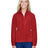 Harriton Women's Full - Zip Fleece - Harriton M990W Red XS