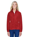 Harriton Women's Full - Zip Fleece - Harriton M990W Red XS
