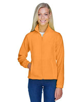 Harriton Women's Full - Zip Fleece - Harriton M990W Safety Orange XS