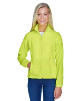 Harriton Women's Full - Zip Fleece - Harriton M990W Safety Yellow XS