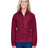 Harriton Women's Full - Zip Fleece - Harriton M990W Wine XS