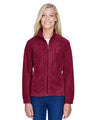 Harriton Women's Full - Zip Fleece - Harriton M990W Wine XS