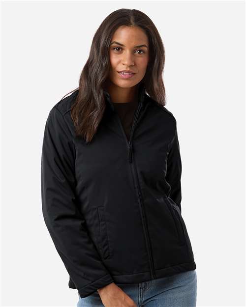 Harriton Women's Guardian Insulated Utility Jacket - Harriton M781W Black XS