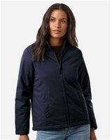 Harriton Women's Guardian Insulated Utility Jacket - Harriton M781W Dark Navy XS